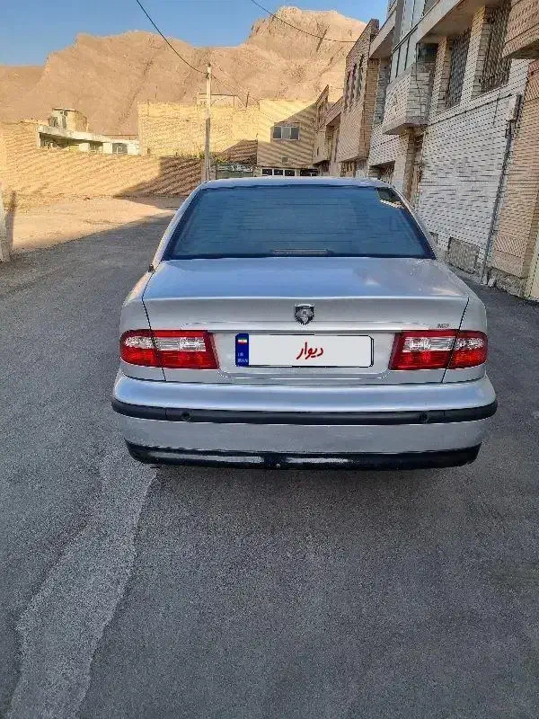 سمند LX XU7 - 1384
