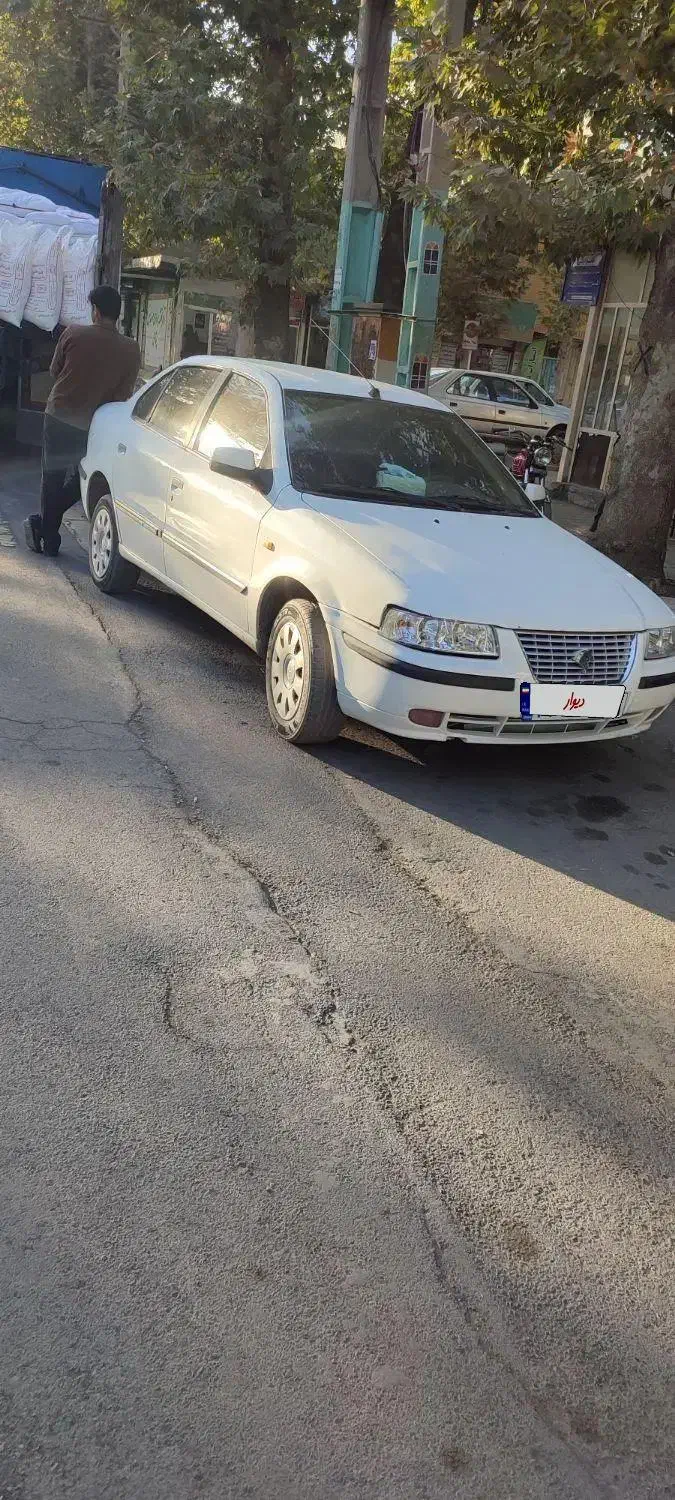 سمند LX EF7 - 1397