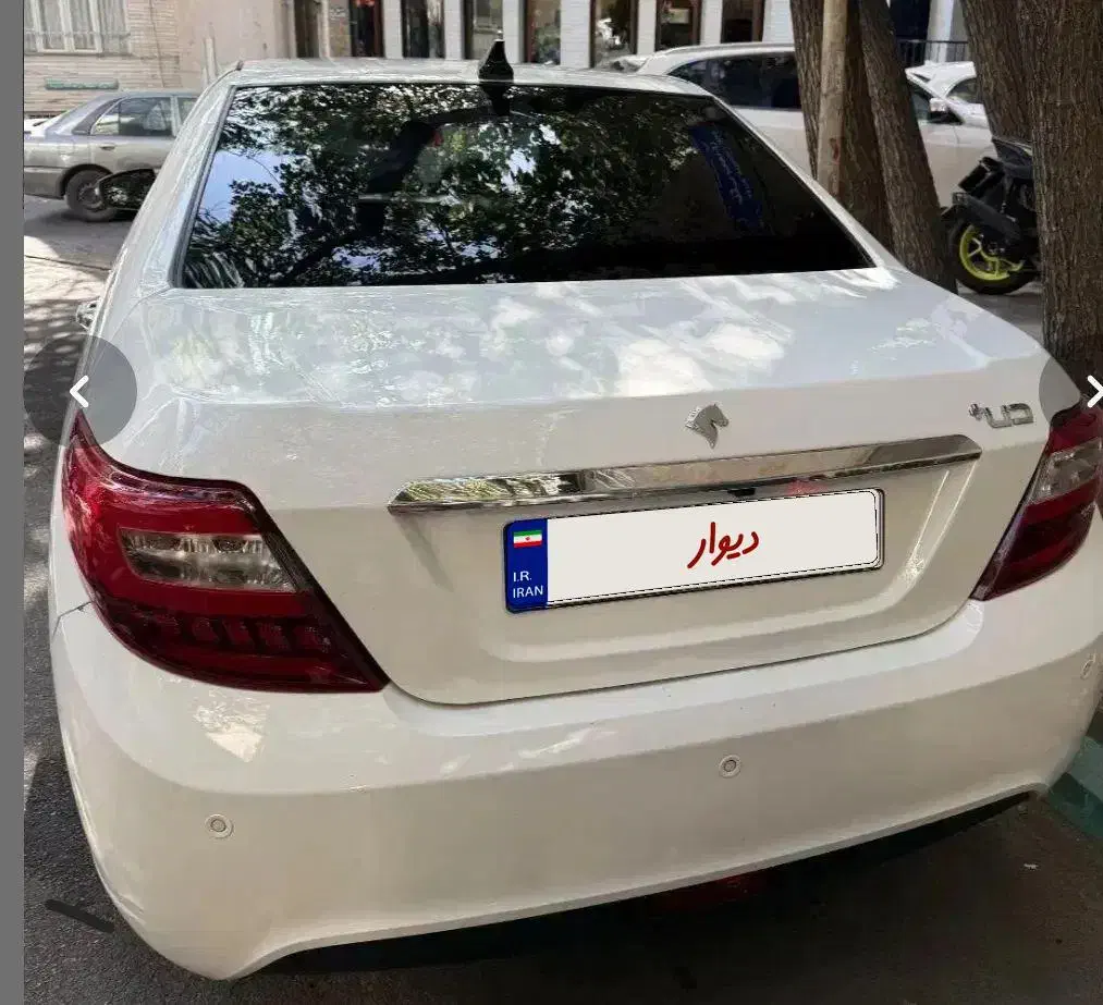 دنا پلاس توربو اتوماتیک - 1400