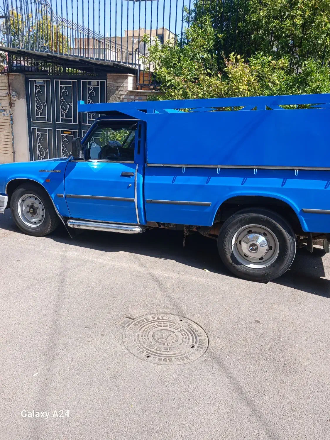 خودرو زامیاد، وانت نیسانZ24 آگهی ann_20679844