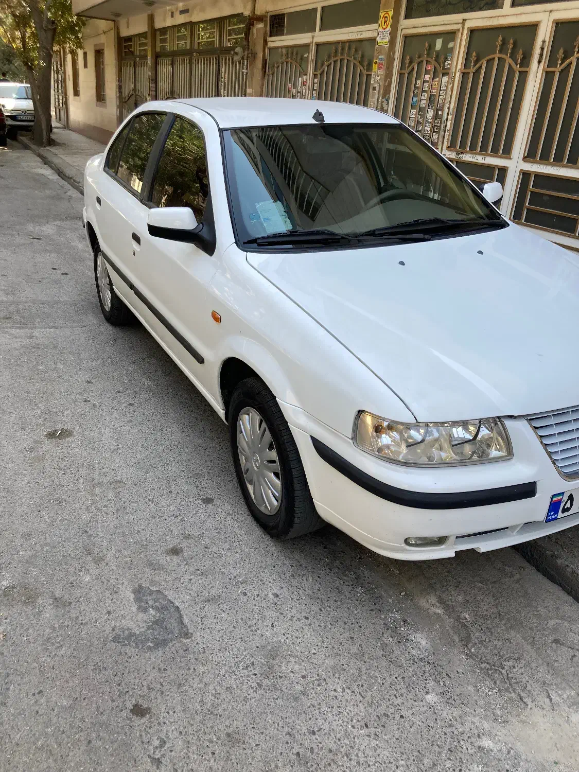 سمند LX EF7 دوگانه سوز - 1396
