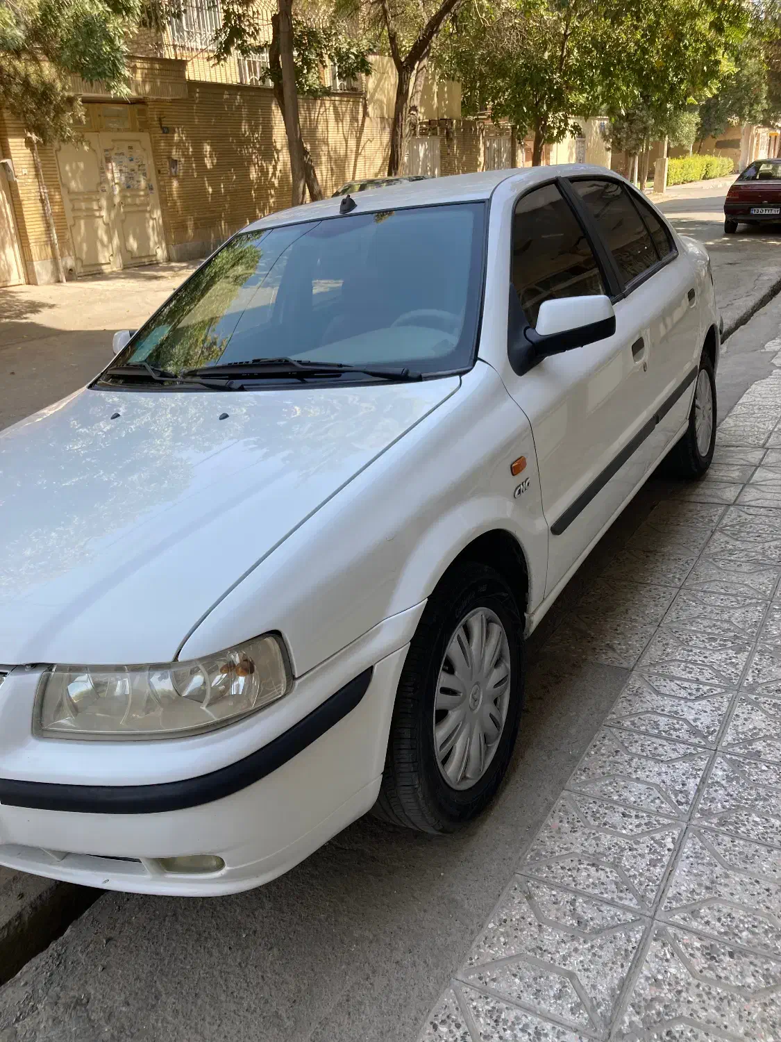 سمند LX EF7 دوگانه سوز - 1396