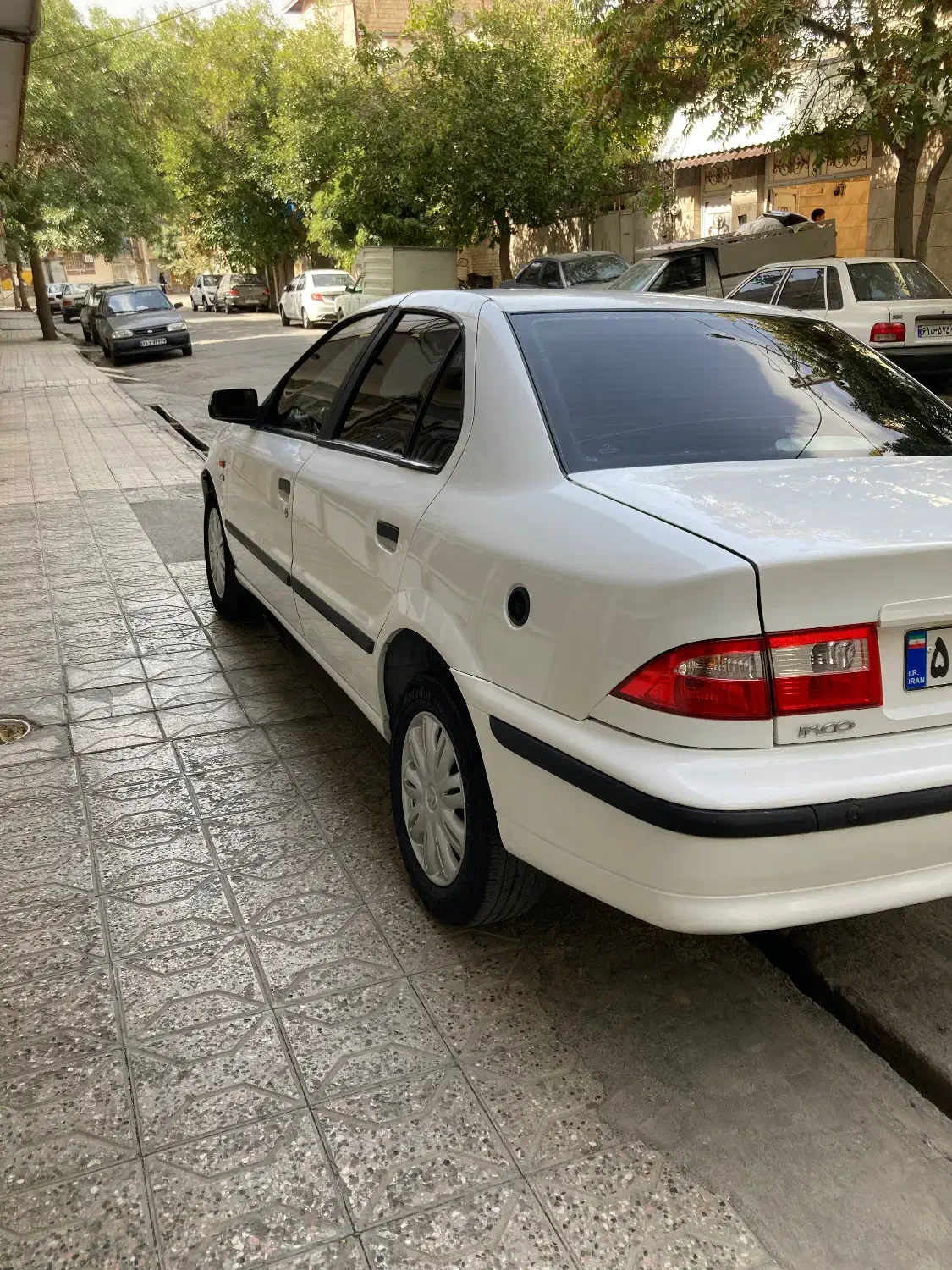 سمند LX EF7 دوگانه سوز - 1396