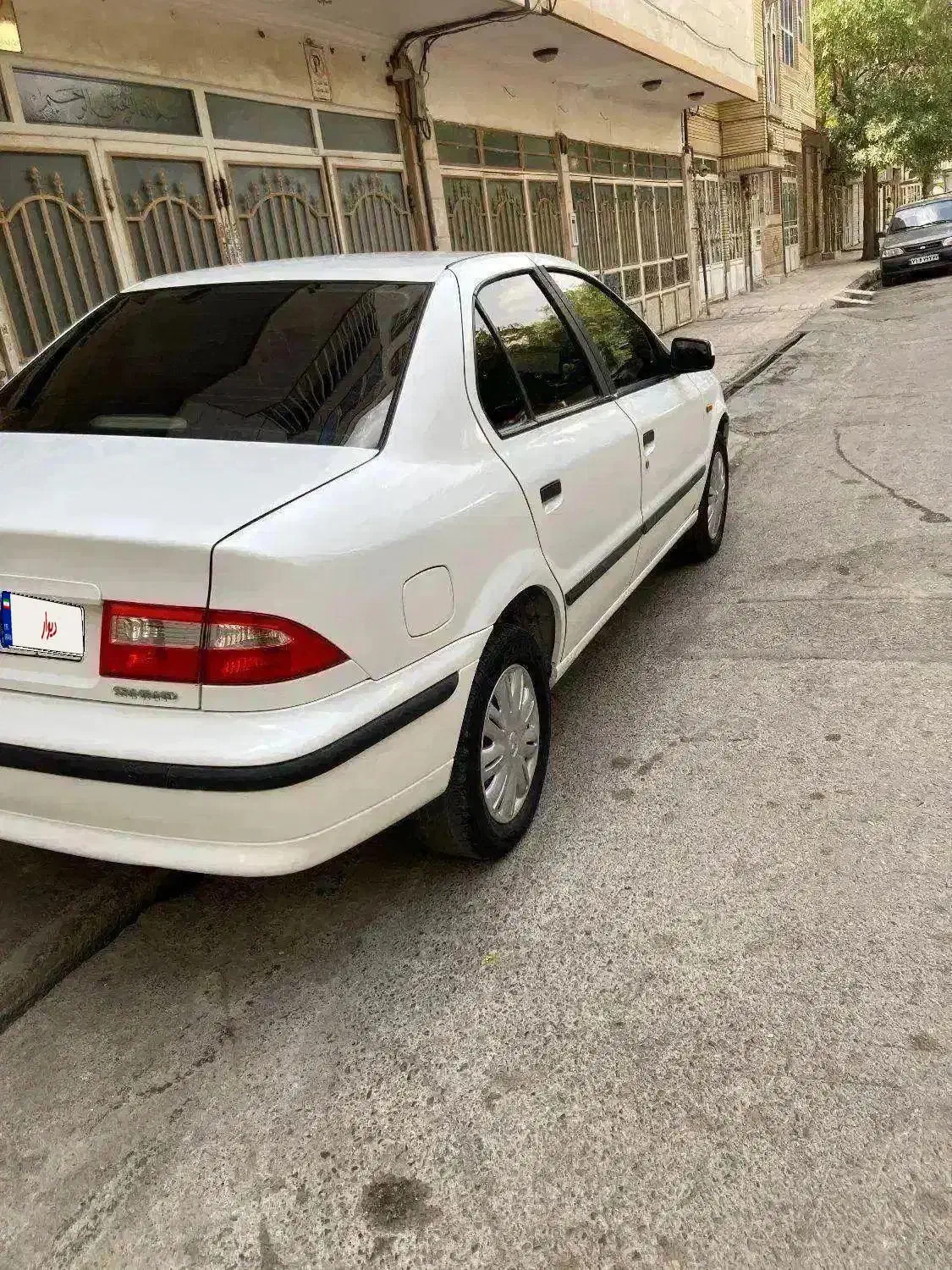 سمند LX EF7 دوگانه سوز - 1396