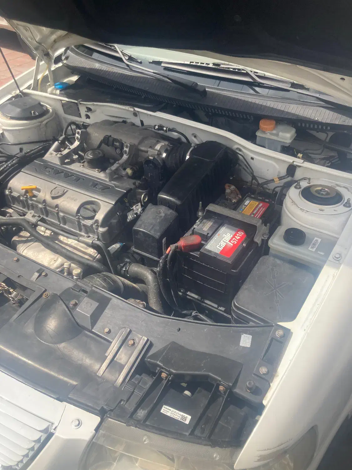 سمند LX EF7 دوگانه سوز - 1396