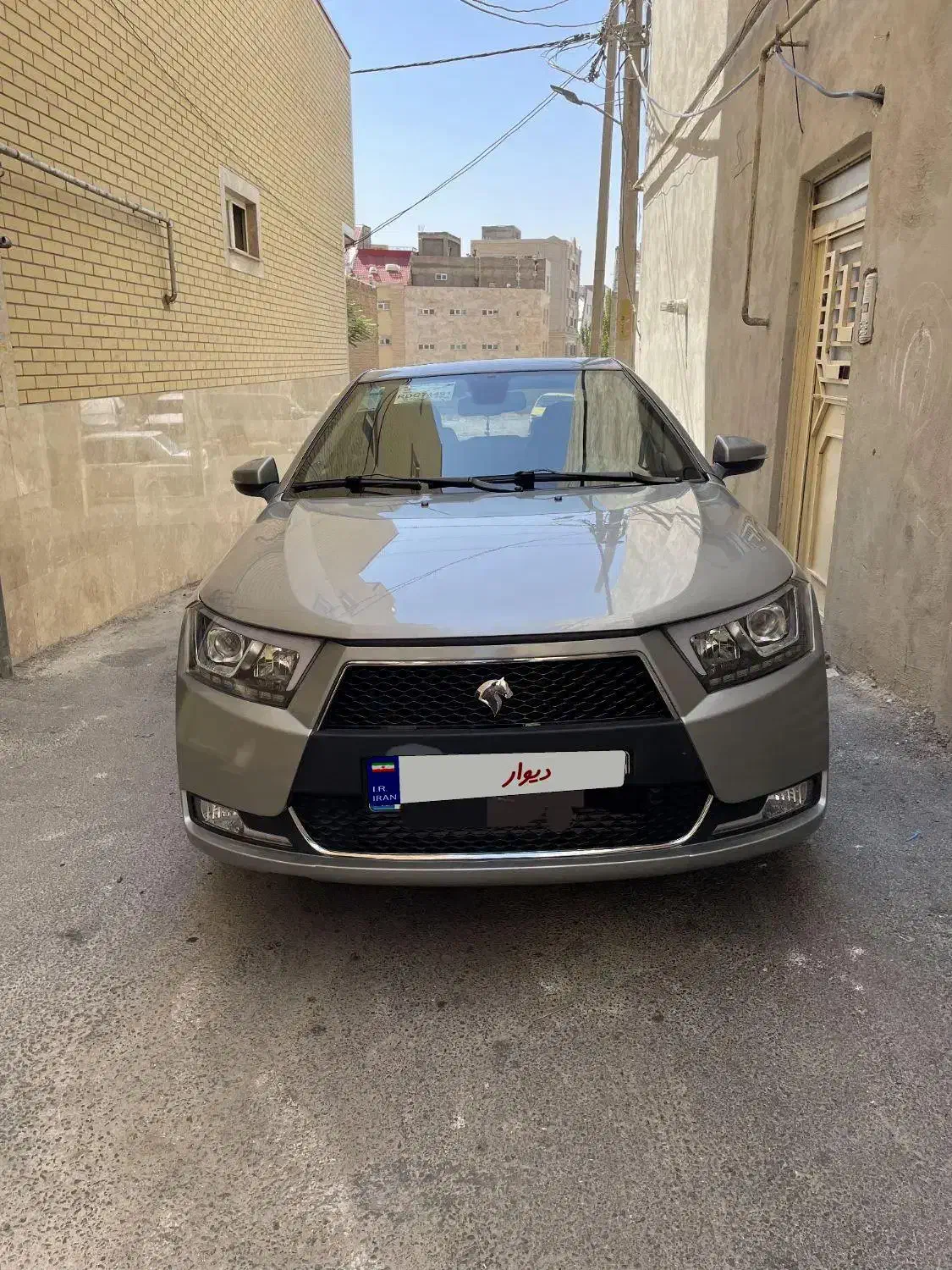 دنا پلاس توربو اتوماتیک - 1403