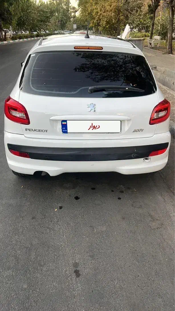 پژو 207 پانوراما اتوماتیک TU5P - 1402