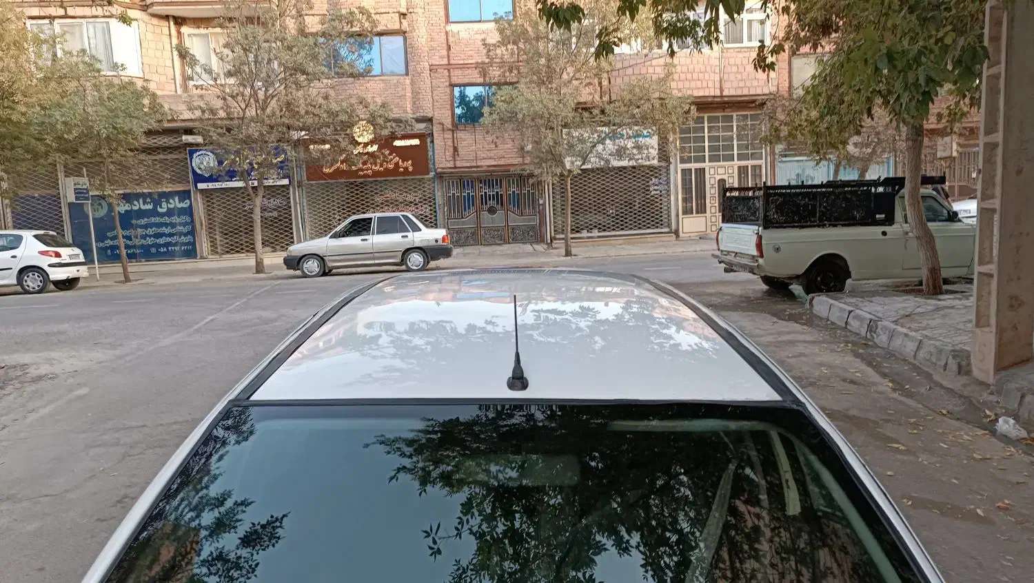 تیبا 2 EX رینگ آلومینیومی - 1398