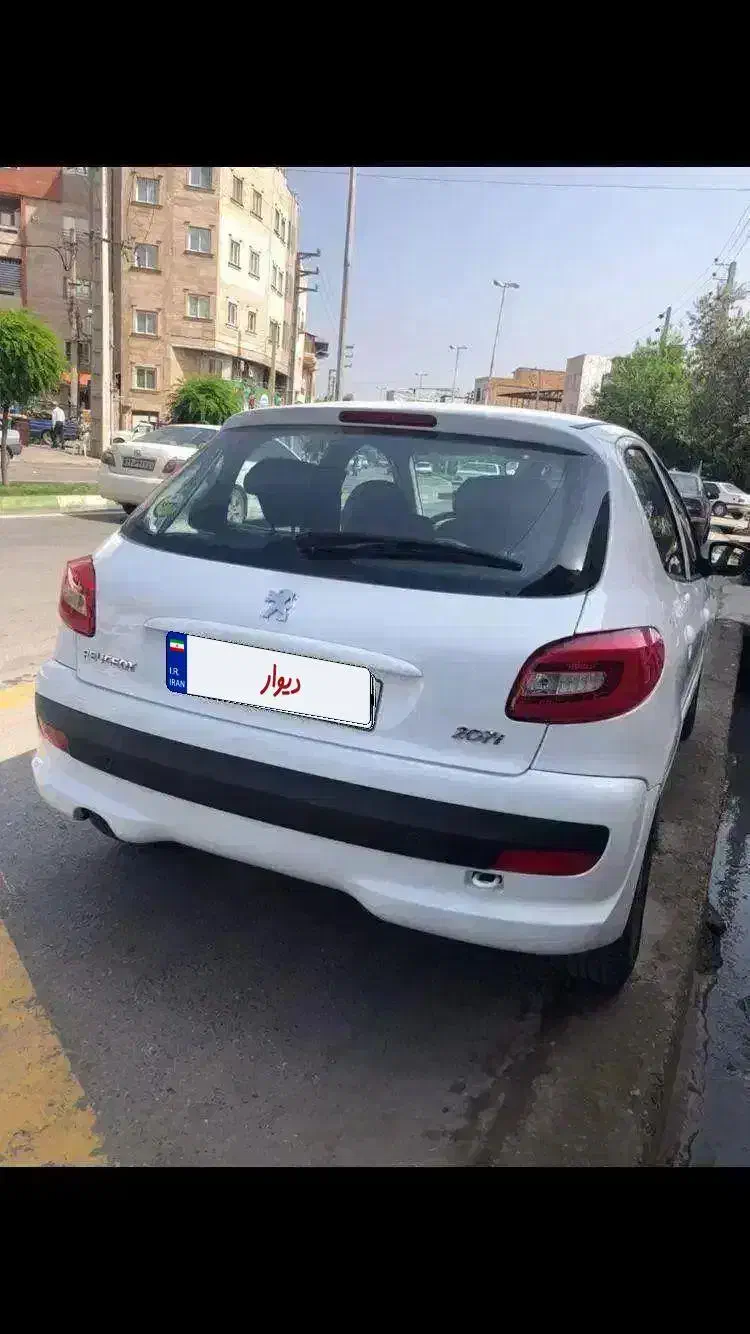 پژو 207 دنده‌ای فرمان هیدرولیک - 1398