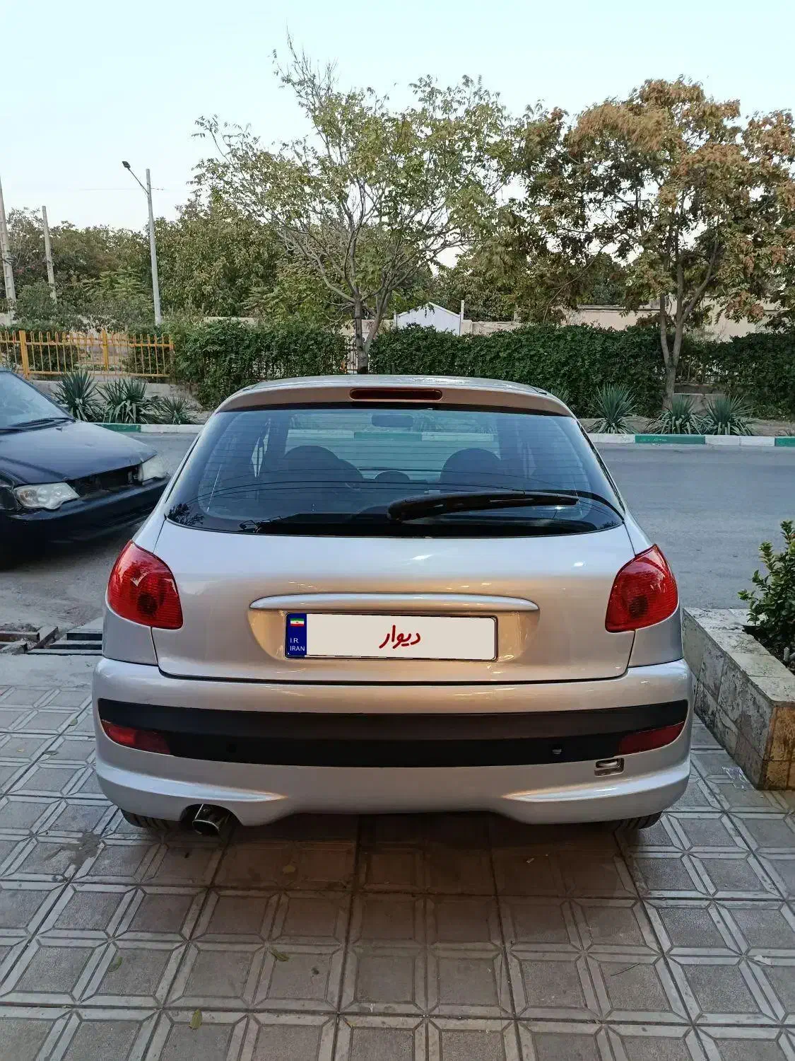 پژو 206 تیپ 2 - 1387