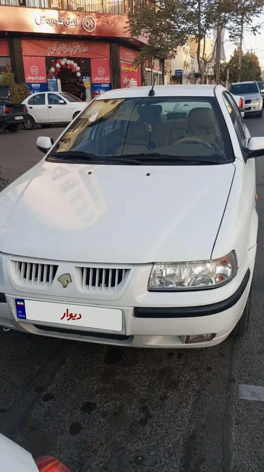 سمند LX XU7 - 1400