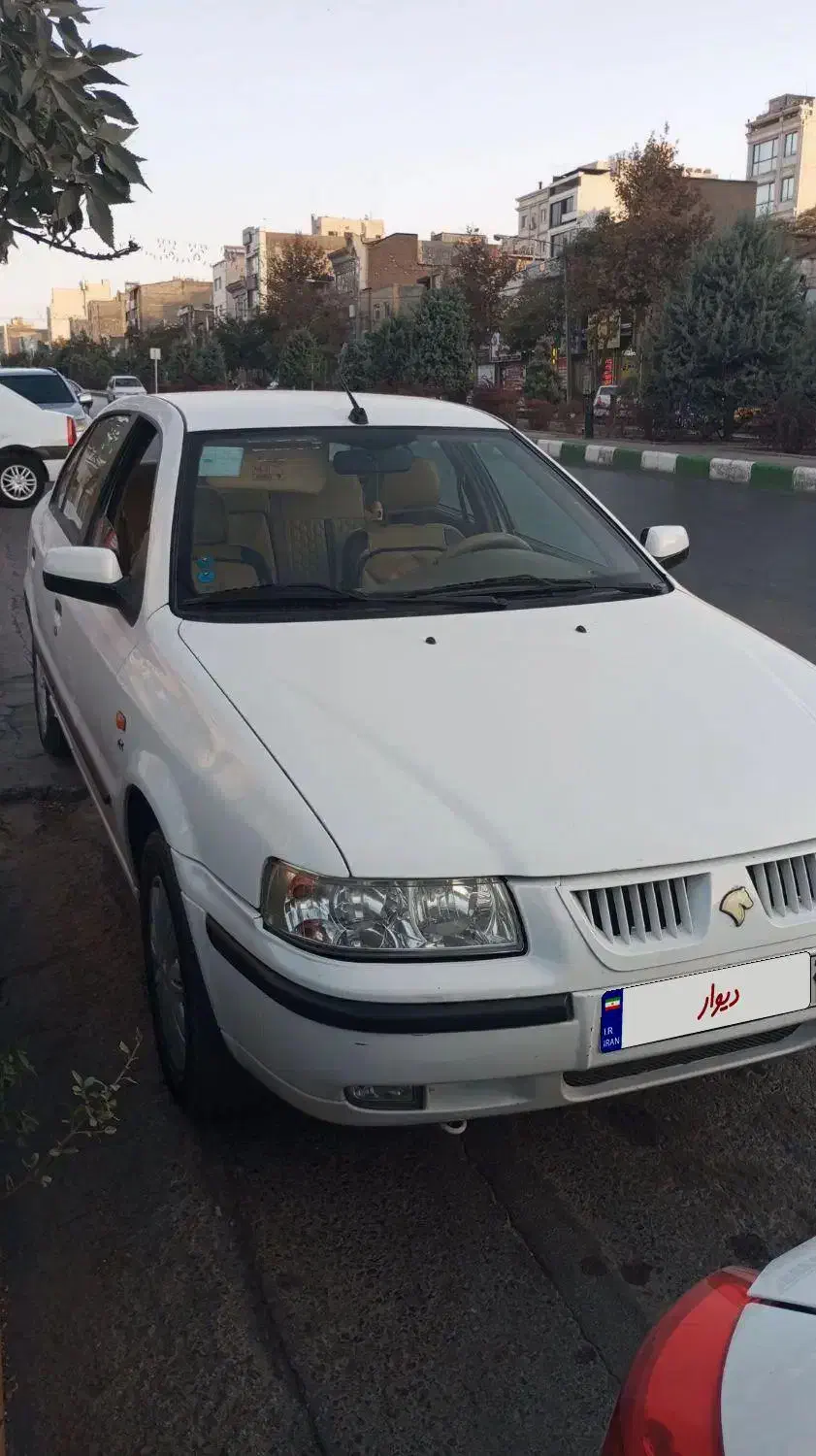 سمند LX XU7 - 1400