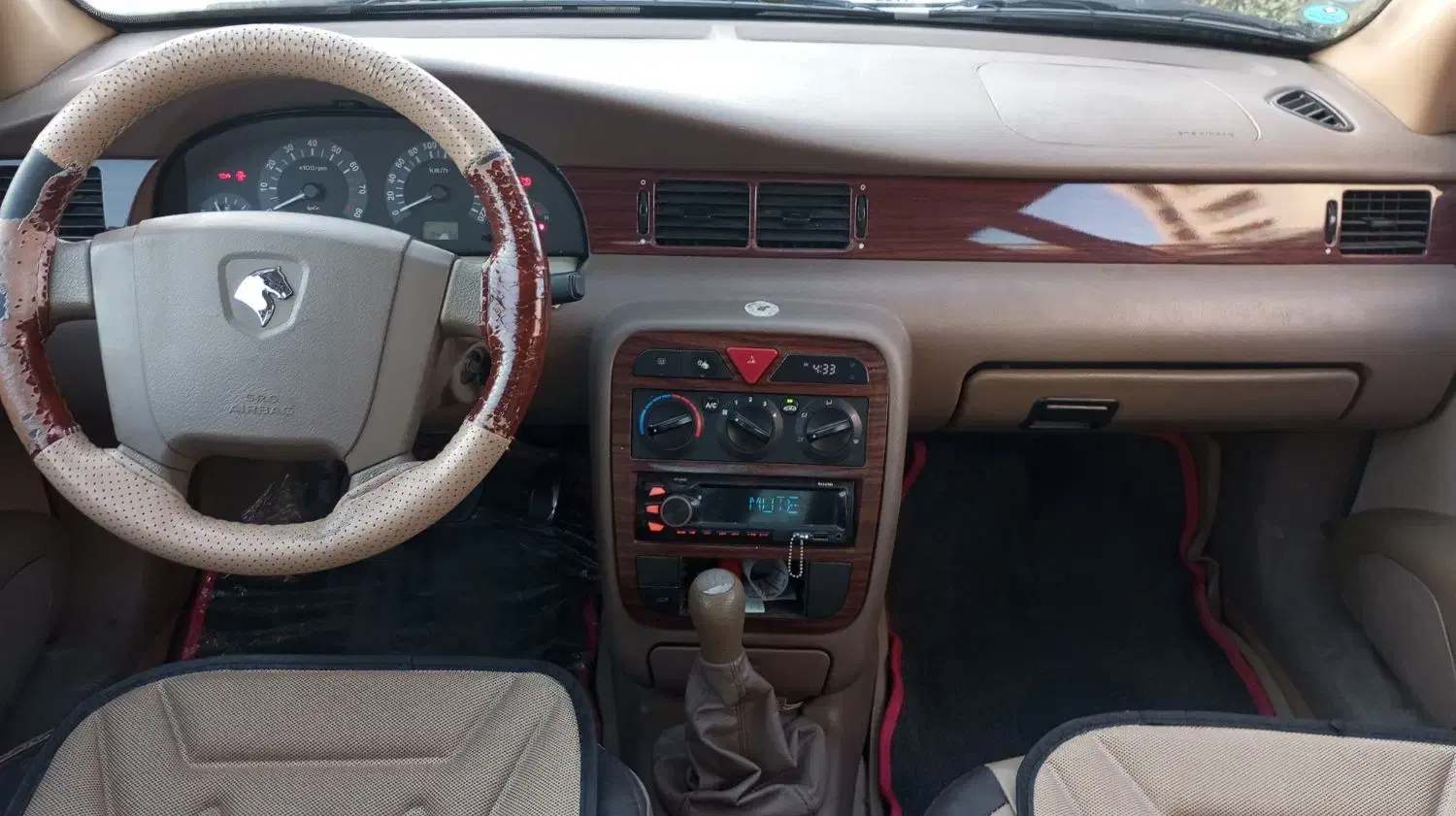 سمند LX XU7 - 1400