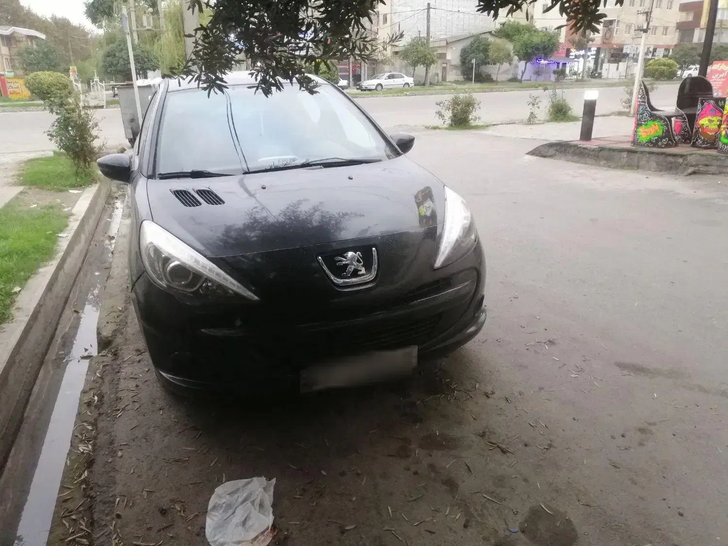 پژو 206 تیپ 2 - 1380
