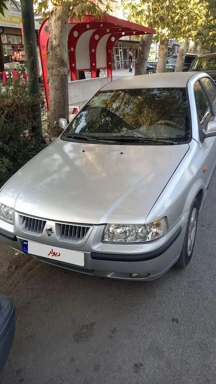 سمند LX XU7 - 1386