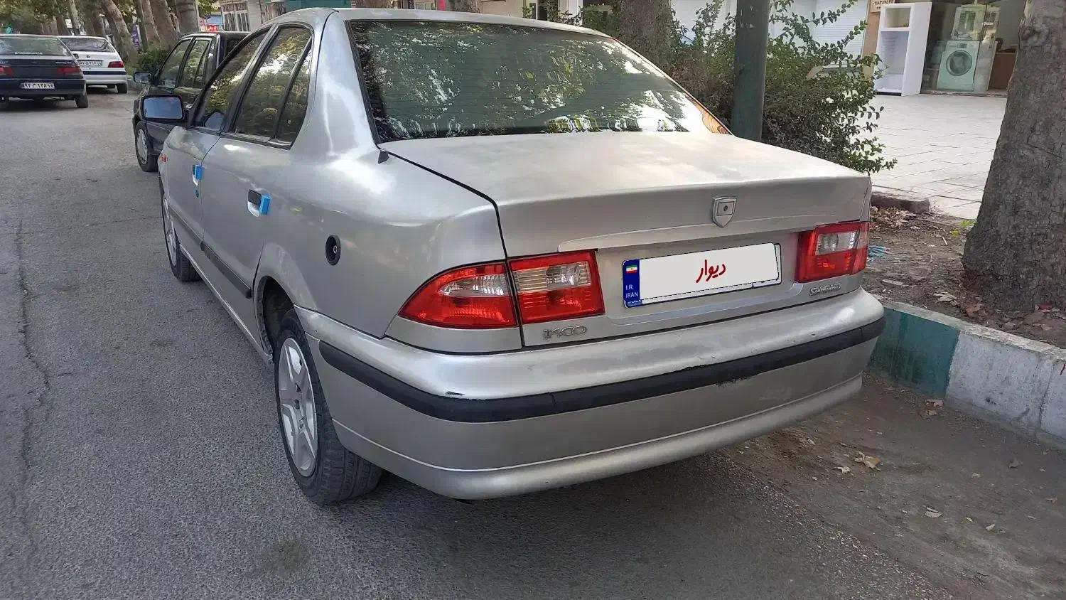 سمند LX XU7 - 1386