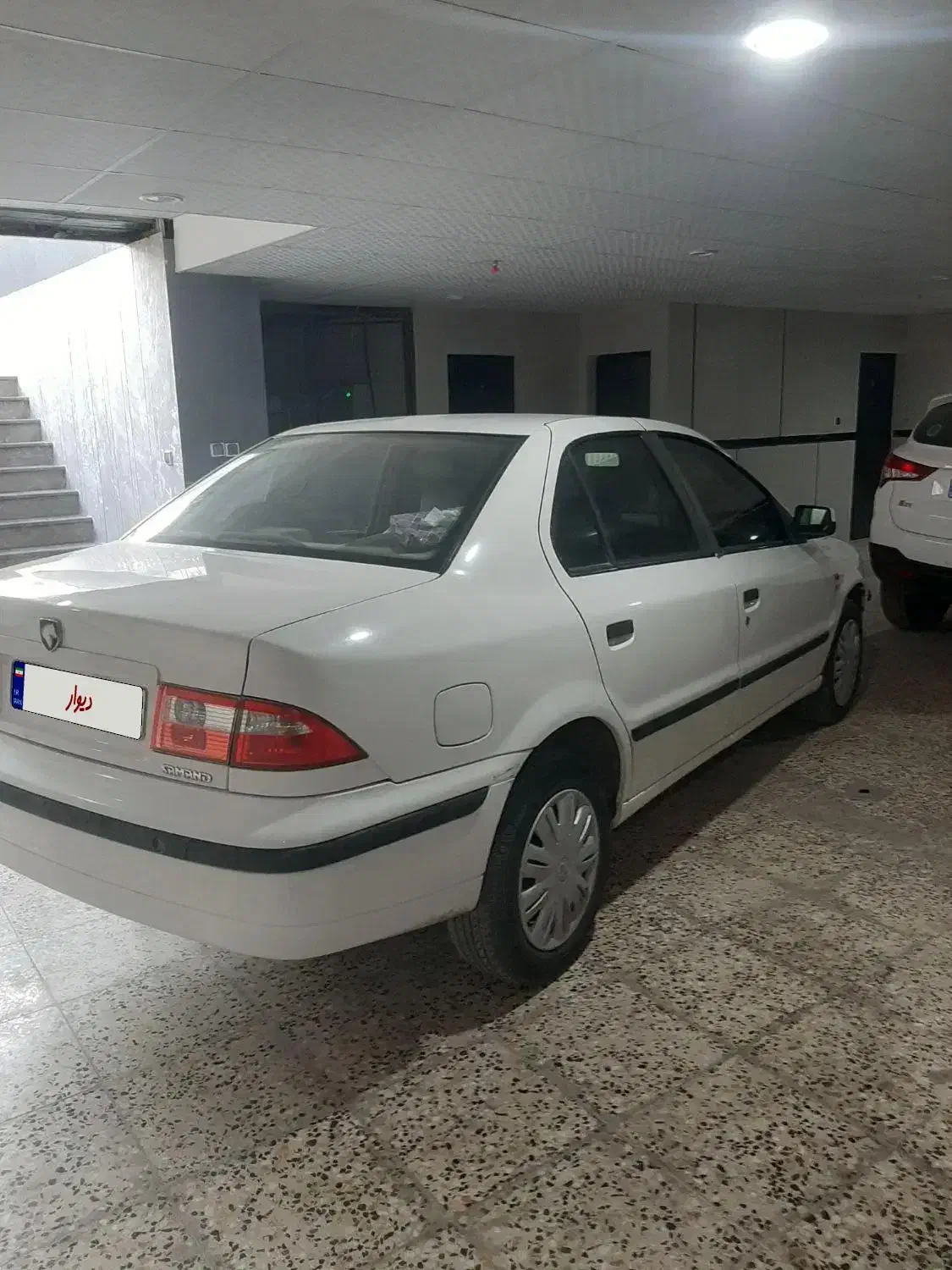 سمند LX EF7 دوگانه سوز - 1396