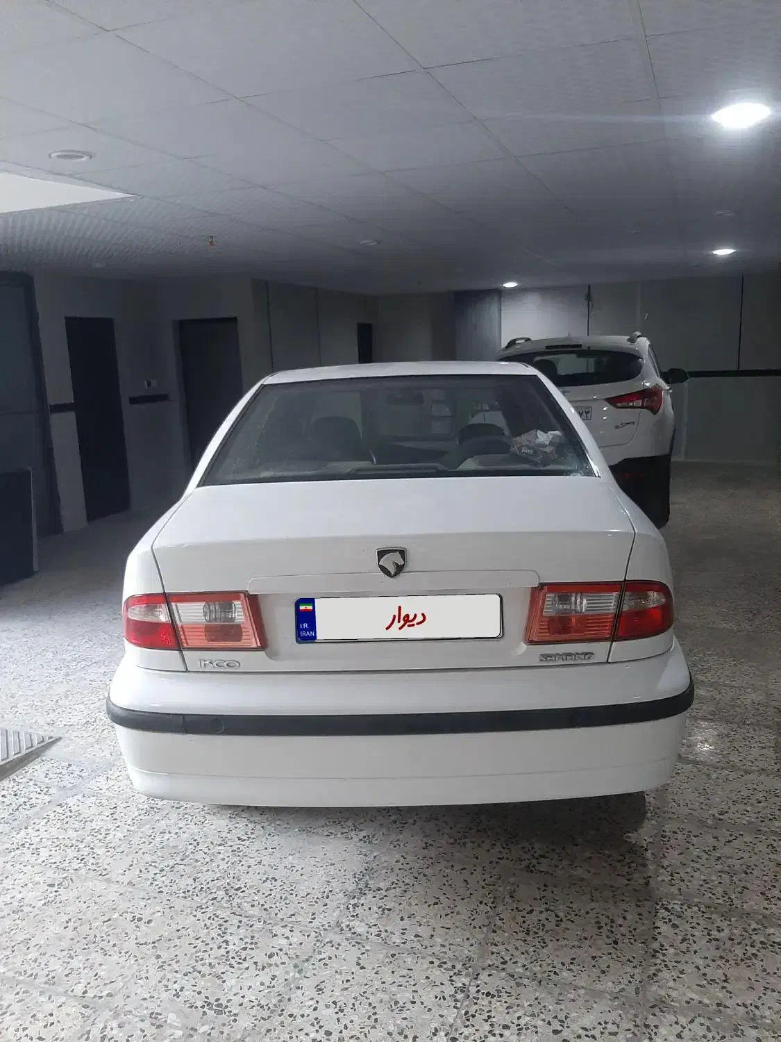 سمند LX EF7 دوگانه سوز - 1396