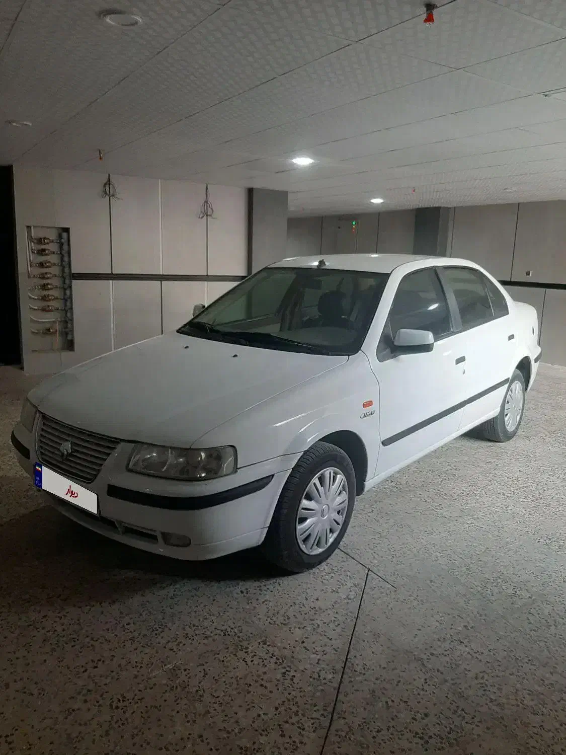 سمند LX EF7 دوگانه سوز - 1396