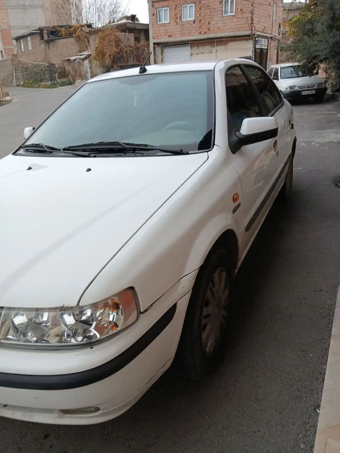 سمند LX EF7 دوگانه سوز - 1396
