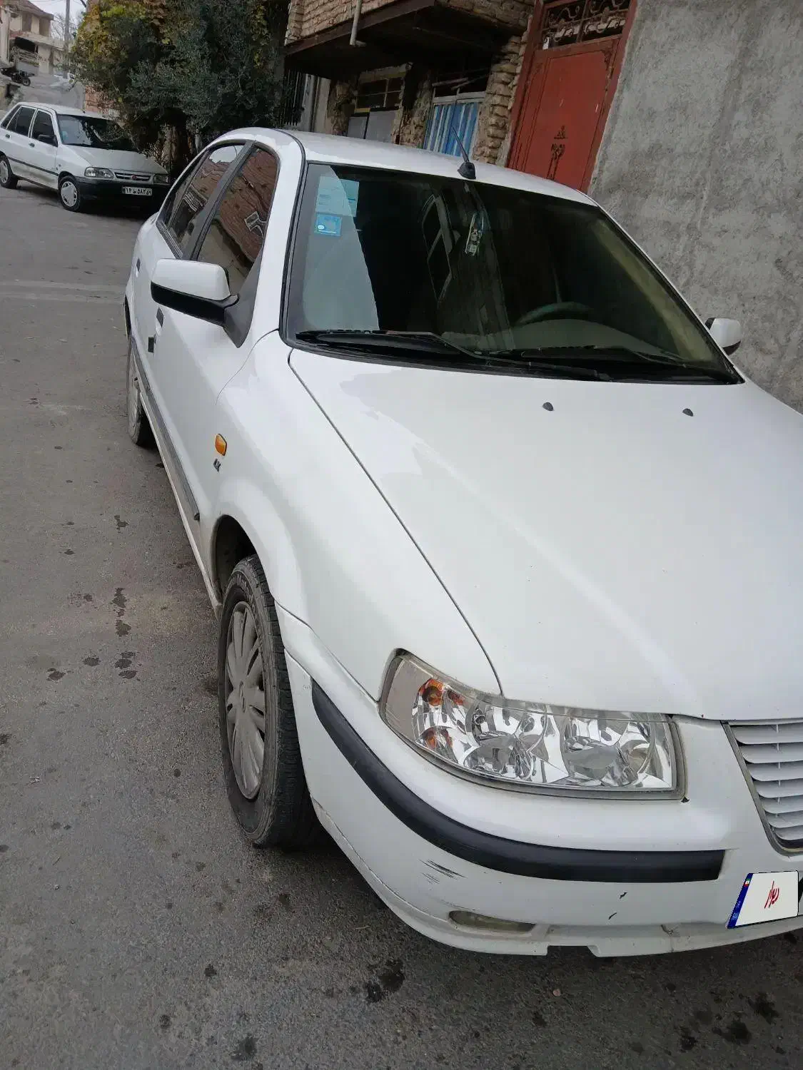 سمند LX EF7 دوگانه سوز - 1396