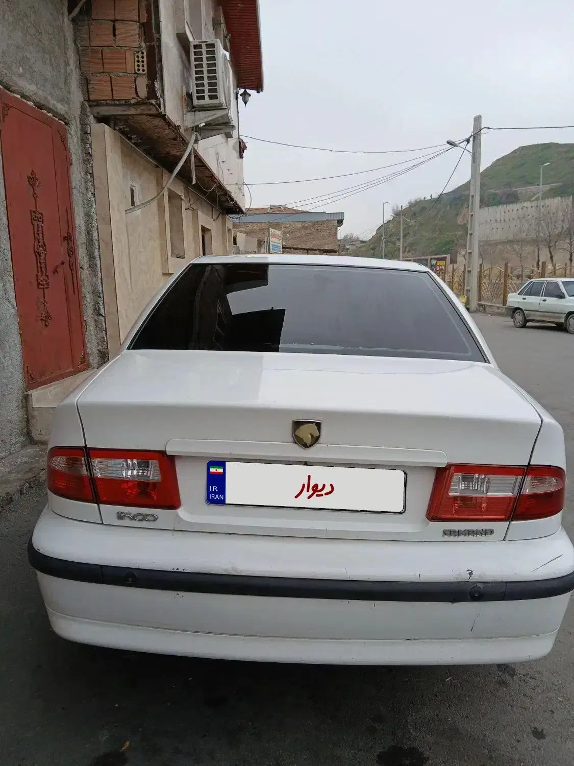 سمند LX EF7 دوگانه سوز - 1396