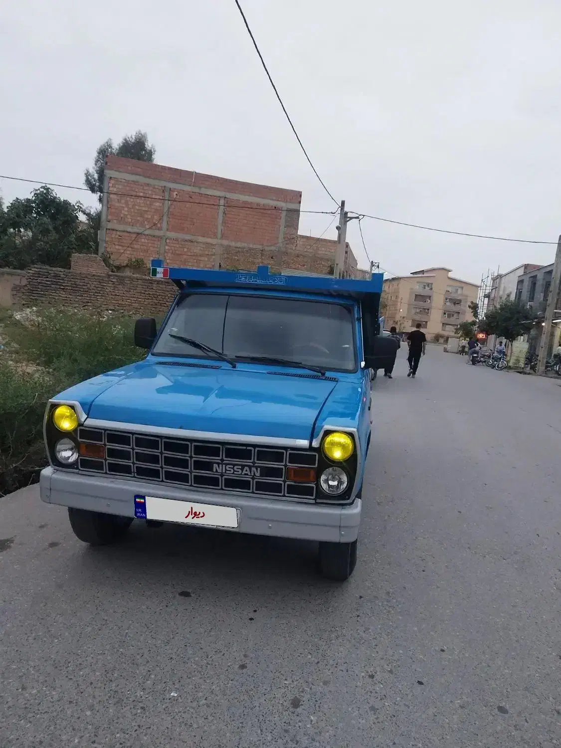 زامیاد وانت نیسانZ24 دوگانه سوز - 1398