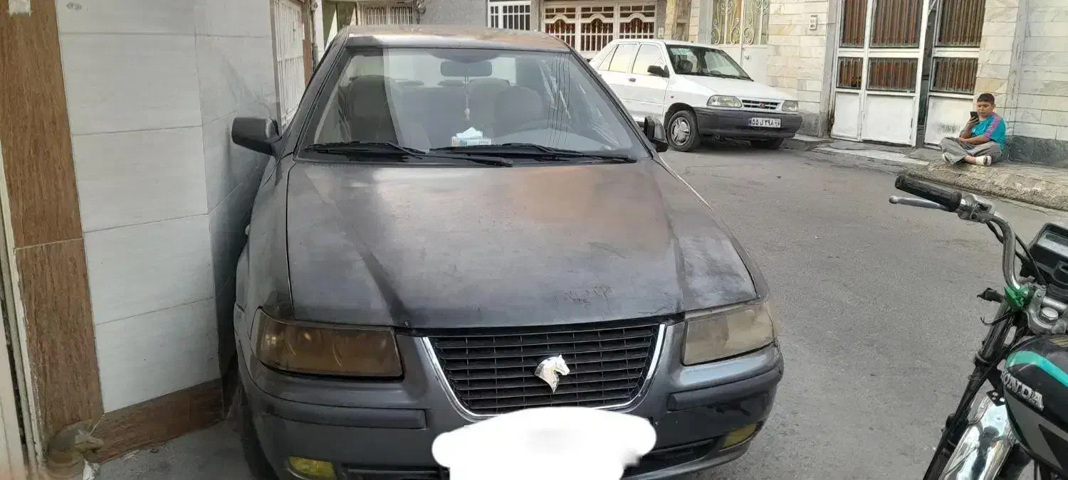 سمند LX EF7 دوگانه سوز - 1387