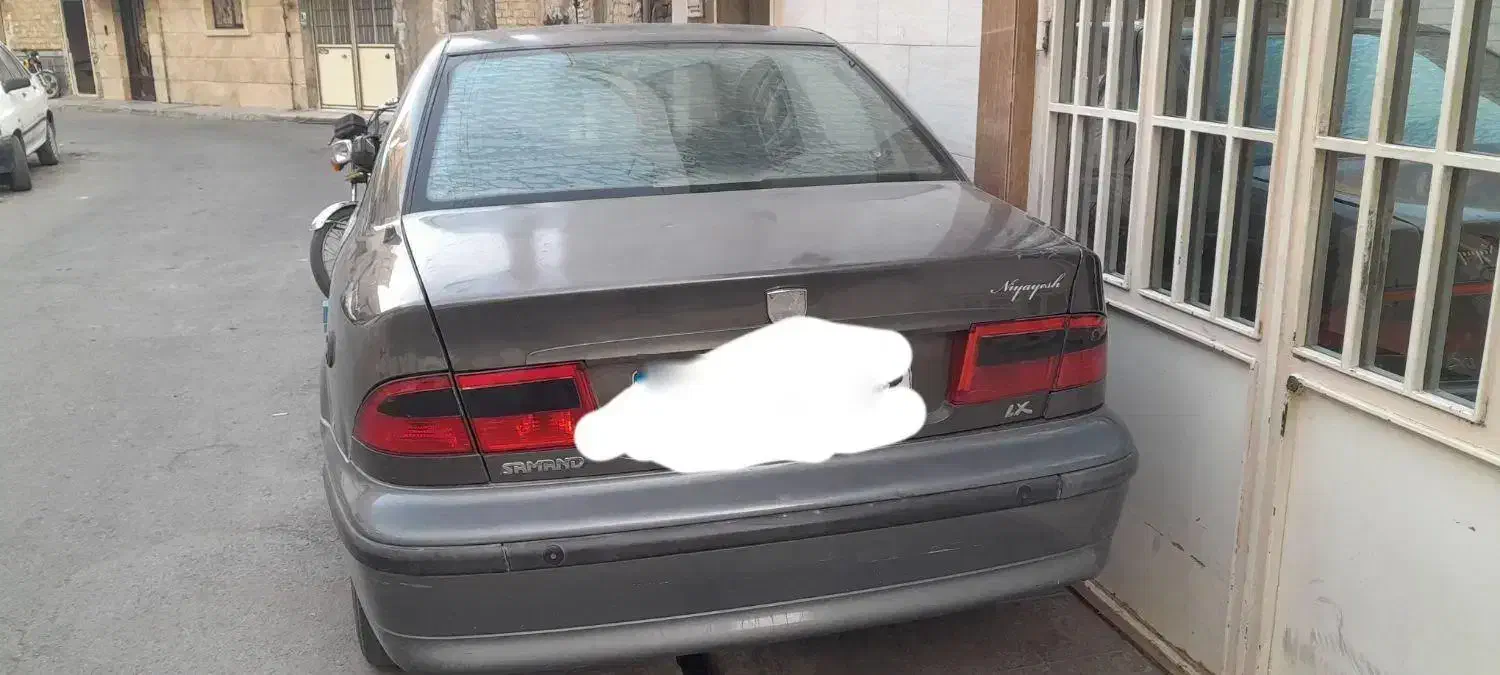سمند LX EF7 دوگانه سوز - 1387