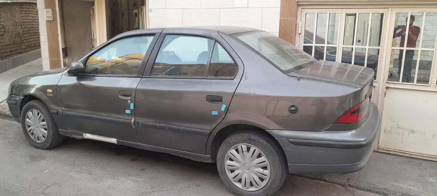 سمند LX EF7 دوگانه سوز - 1387