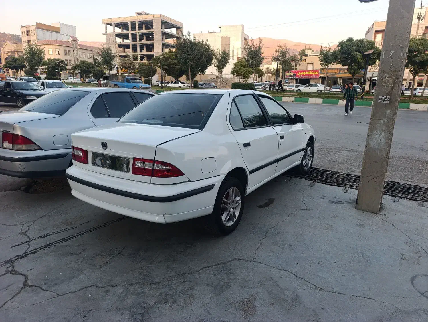 سمند LX XU7 - 1391