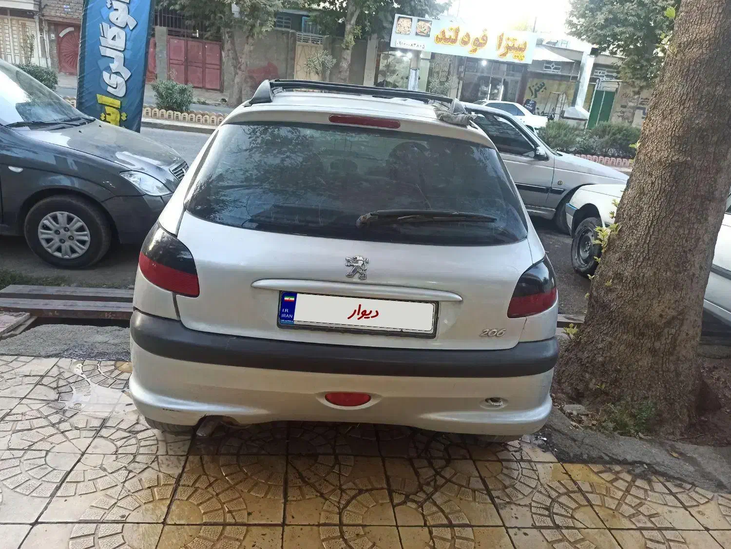 پژو 206 تیپ 2 - 1384
