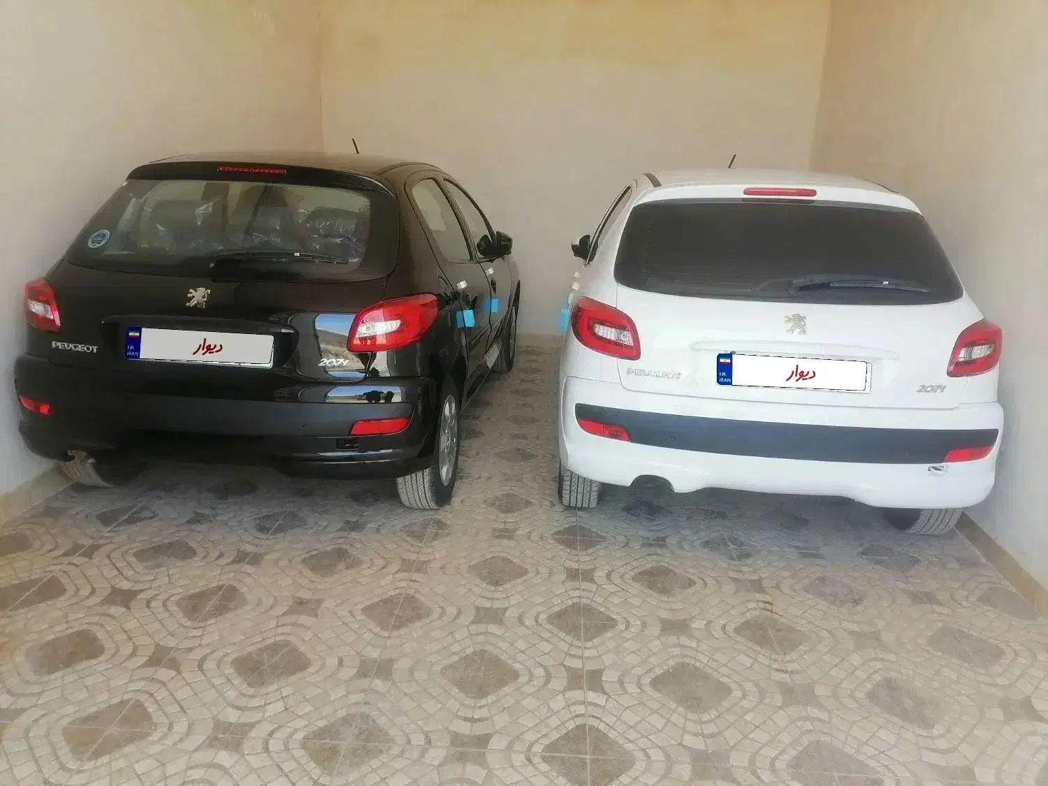 پژو 207 دنده‌ای TU3 - 1404