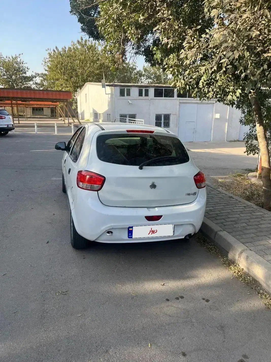 تیبا 2 EX رینگ آلومینیومی - 1401