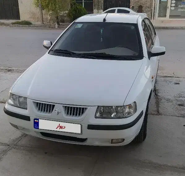 سمند LX XU7 - 1392