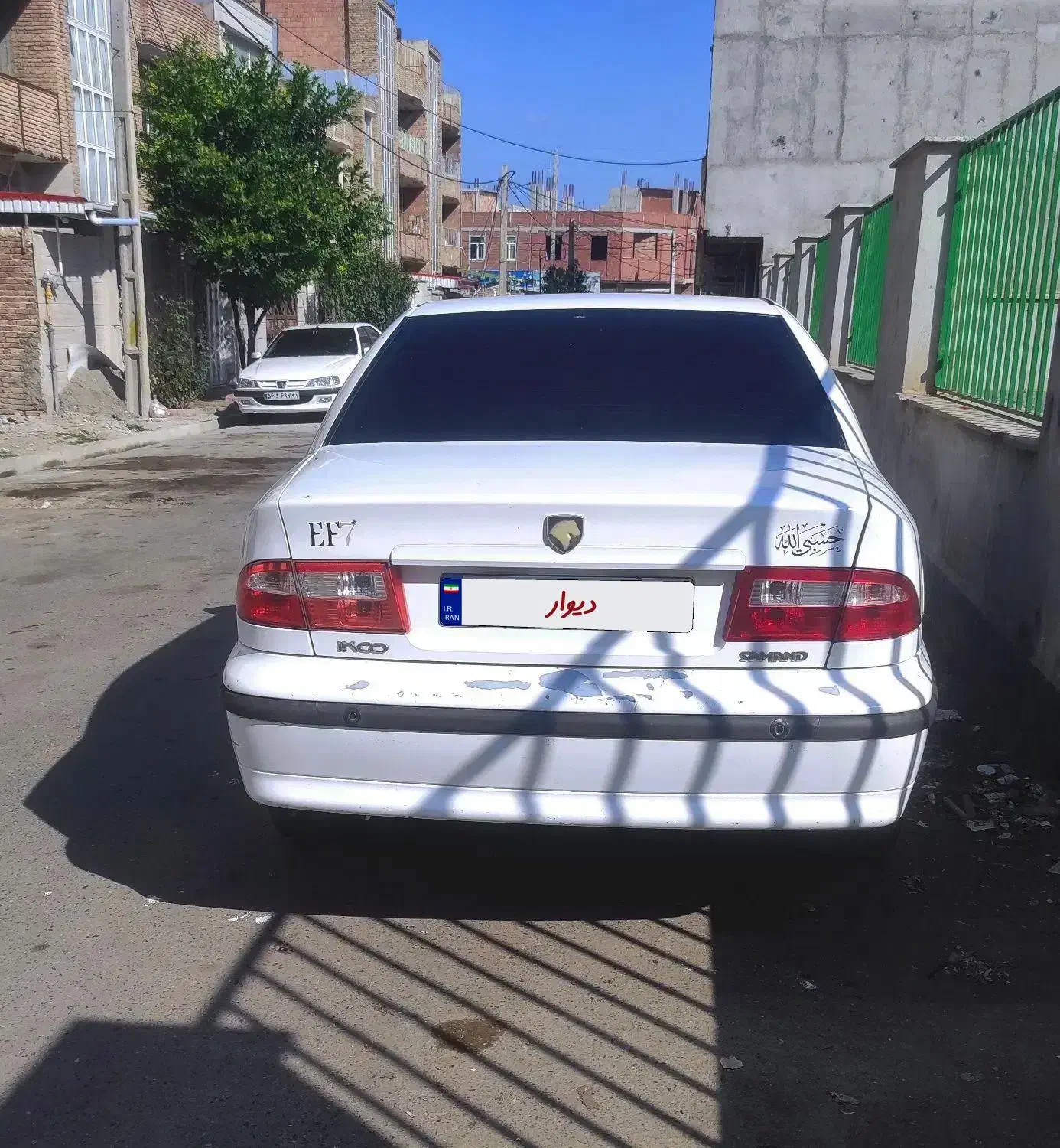 سمند LX EF7 دوگانه سوز - 1395