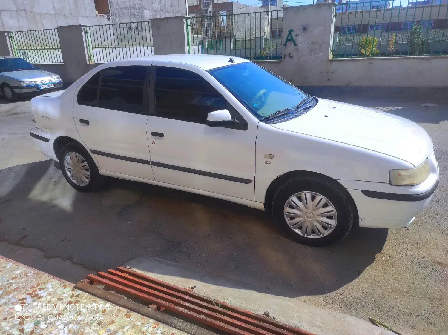 سمند LX EF7 دوگانه سوز - 1395