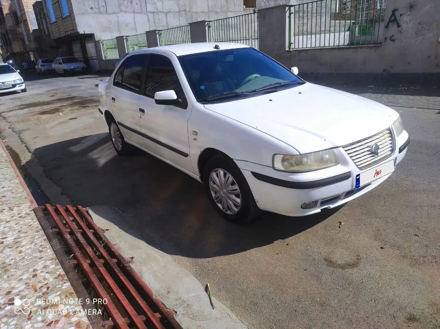 سمند LX EF7 دوگانه سوز - 1395