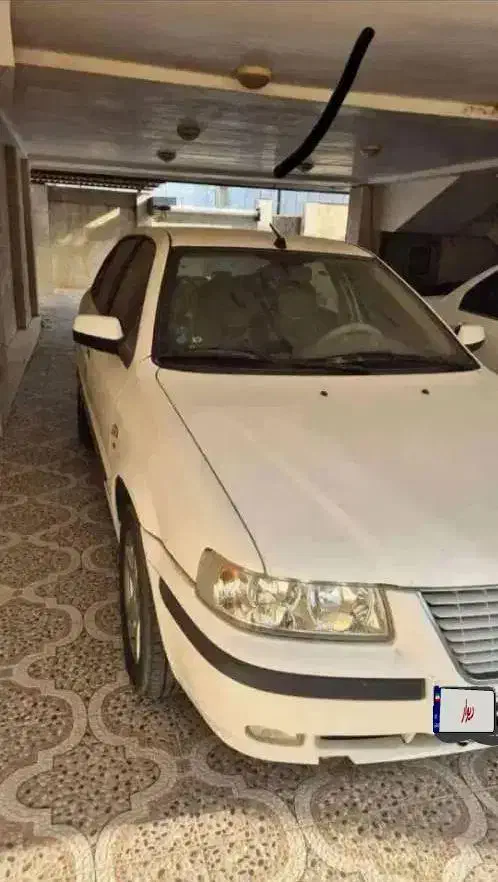 سمند LX EF7 - 1395