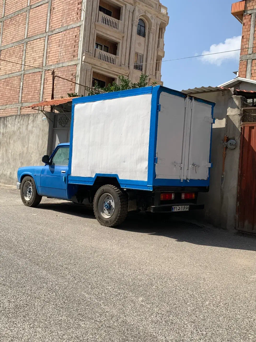 زامیاد وانت نیسانZ24 بنزینی - 1385