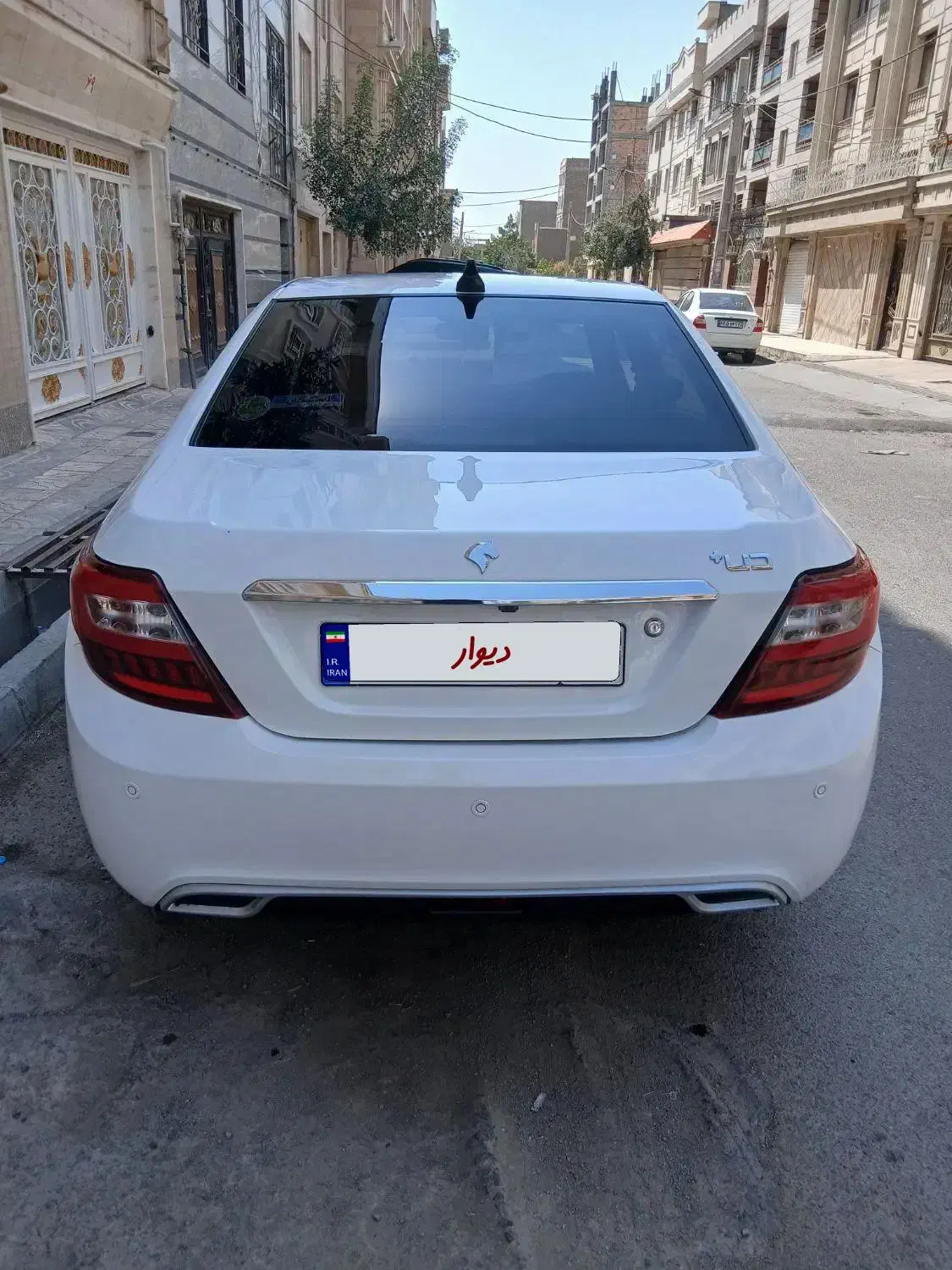 دنا پلاس توربو اتوماتیک - 1403