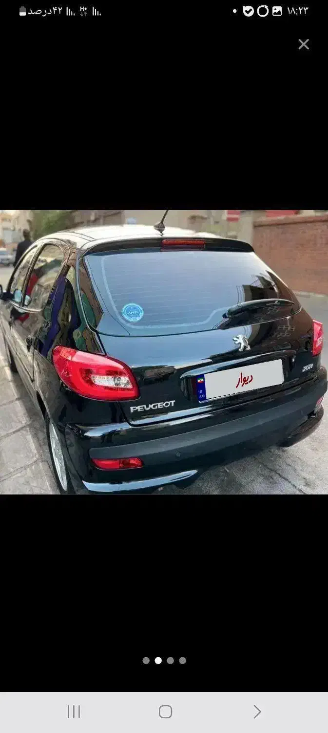 پژو 207 دنده‌ای TU3 - 1404