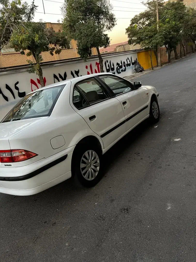 سمند LX EF7 - 1396