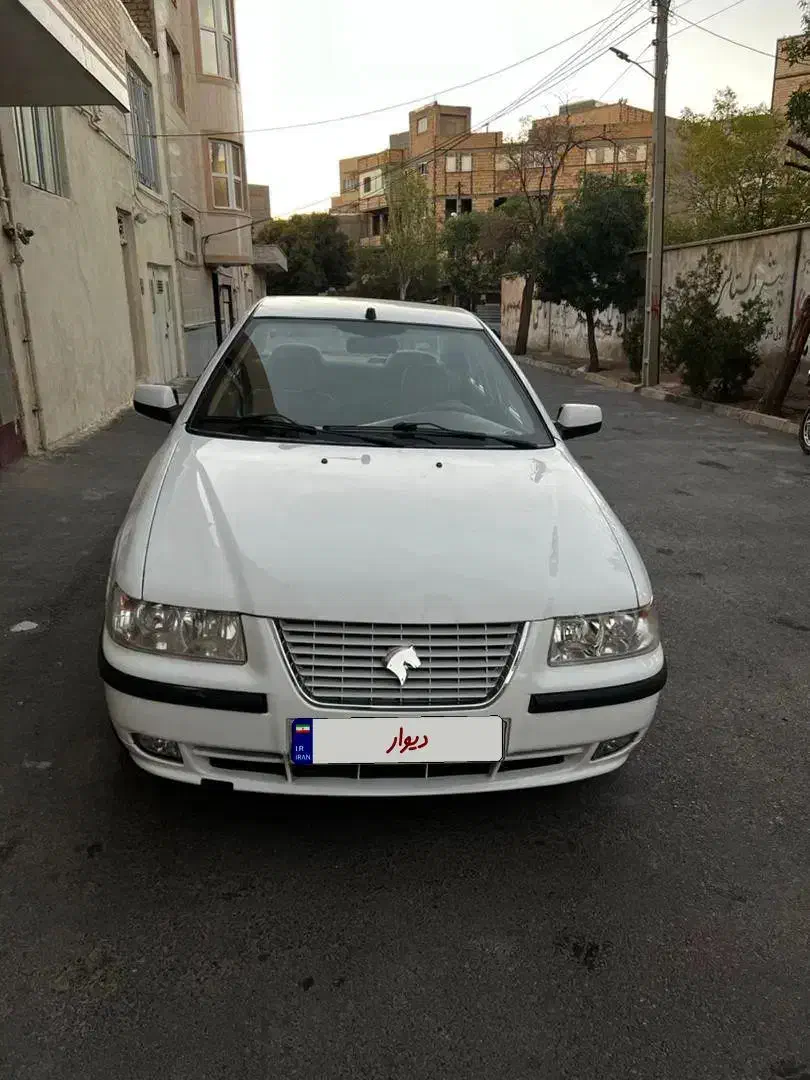 سمند LX EF7 - 1396