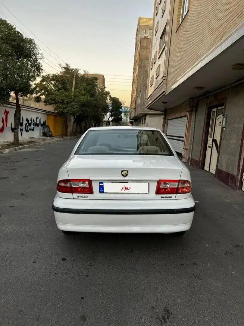 سمند LX EF7 - 1396