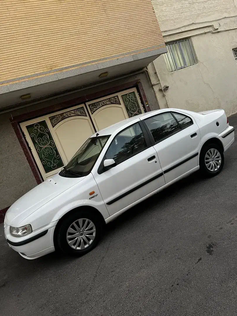سمند LX EF7 - 1396
