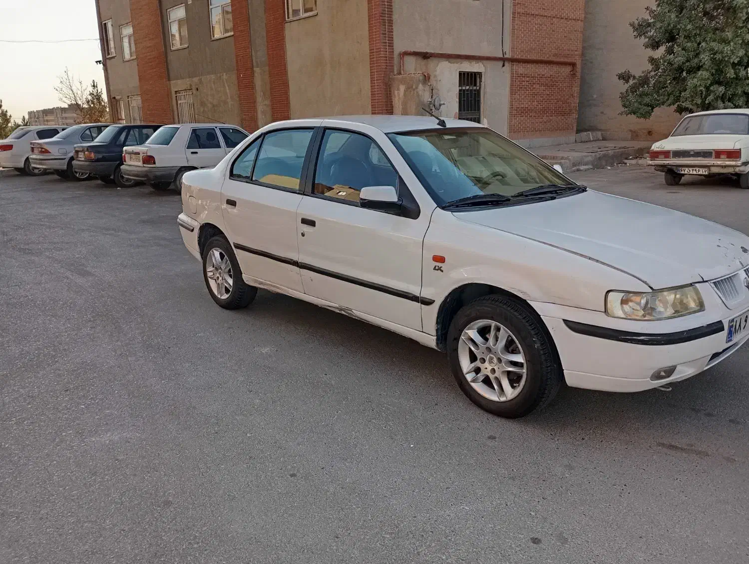 سمند LX XU7 دوگانه سوز - 1388