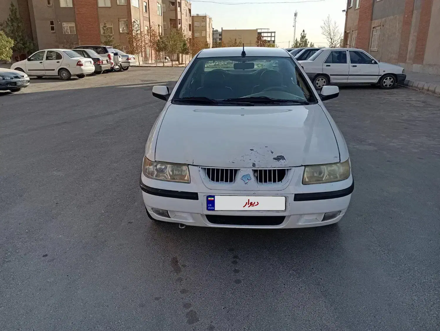 سمند LX XU7 دوگانه سوز - 1388