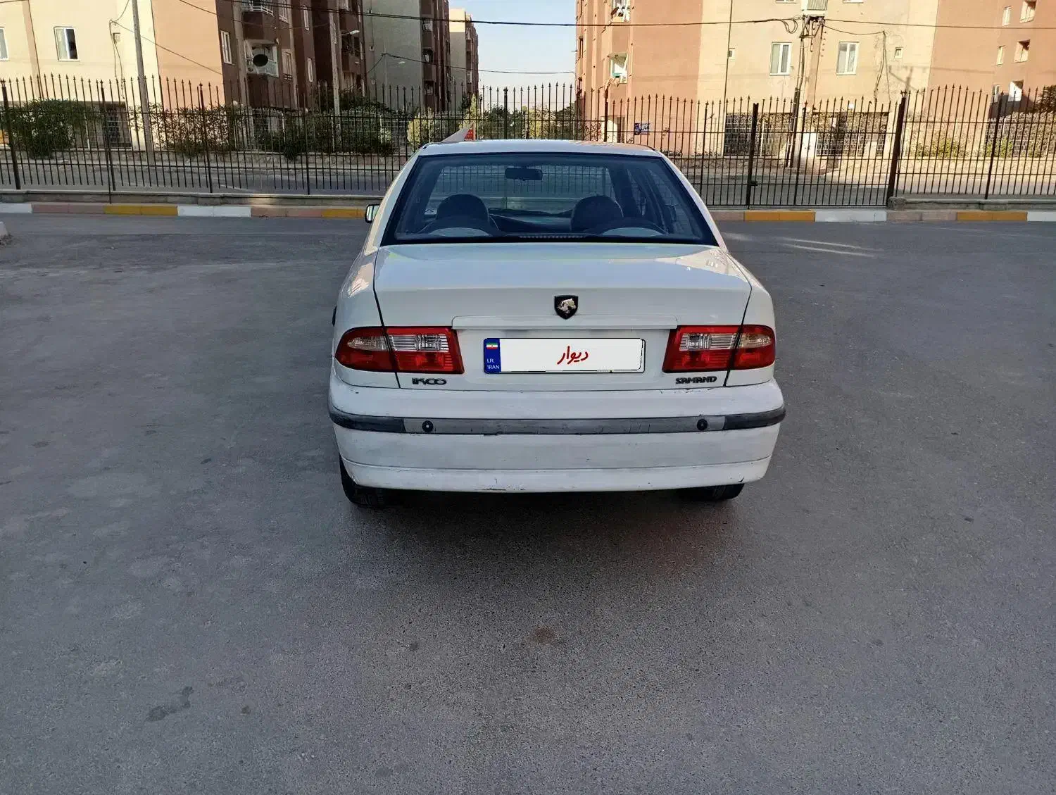 سمند LX XU7 دوگانه سوز - 1388