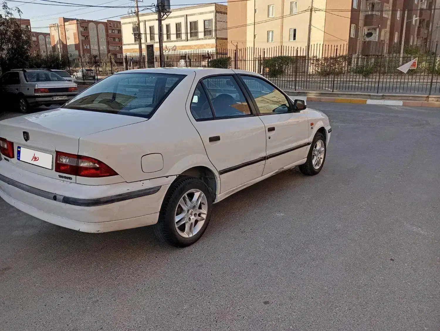 سمند LX XU7 دوگانه سوز - 1388
